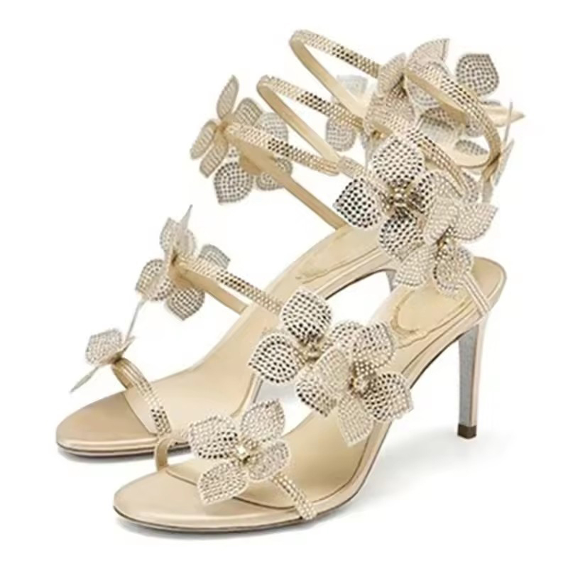 Eilyken Street Style CRYSTAL F – Gladiator Sandal Women recenzja i cena