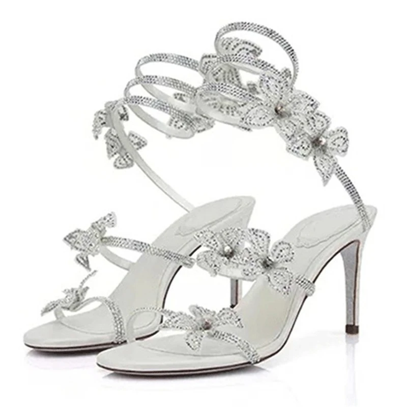 Eilyken Street Style CRYSTAL F – Gladiator Sandal Women recenzja i cena