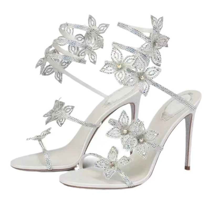 Eilyken Street Style CRYSTAL F – Gladiator Sandal Women recenzja i cena
