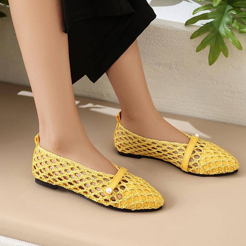 Girseaby 2025 Nowe Damskie San – Women'S Shoes Yellow recenzja i cena