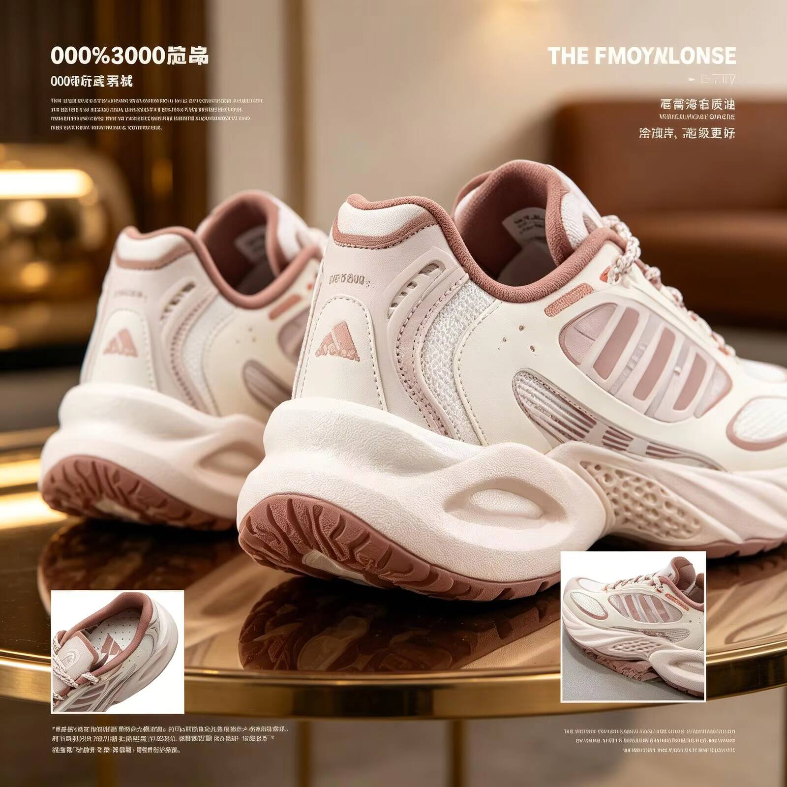Nowe damskie sneakersy Adidas  – Women'S Shoes Pink Adidas recenzja i cena