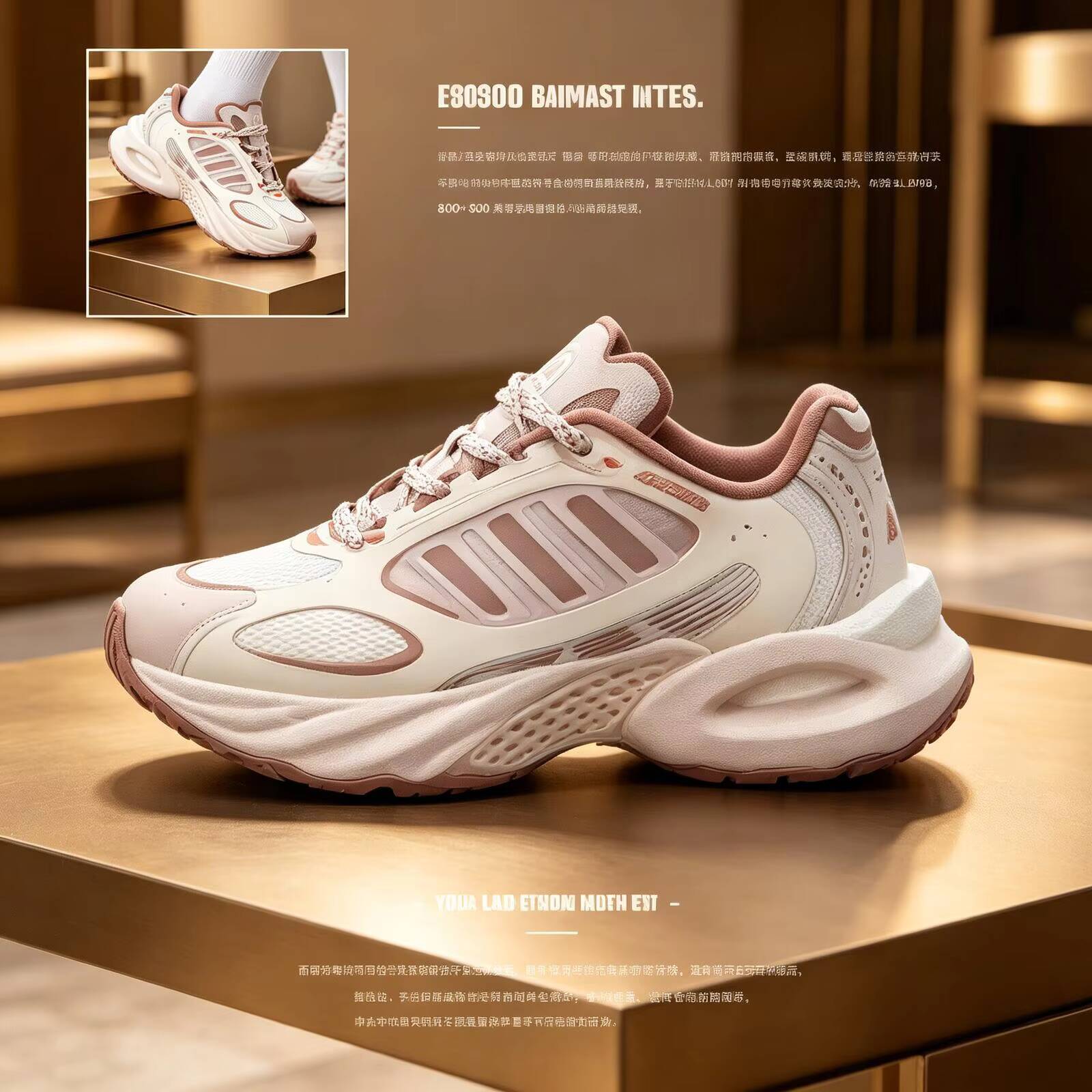 Nowe damskie sneakersy Adidas  – Women'S Shoes Pink Adidas recenzja i cena