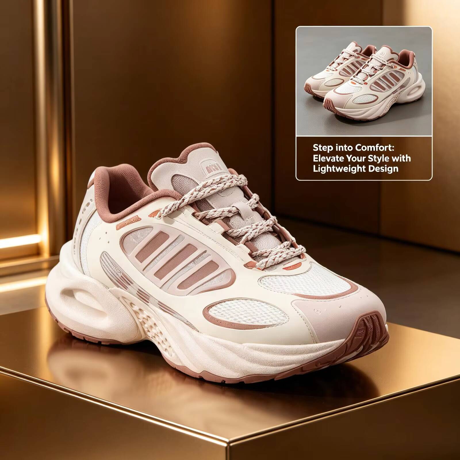 Nowe damskie sneakersy Adidas  – Women'S Shoes Pink Adidas recenzja i cena