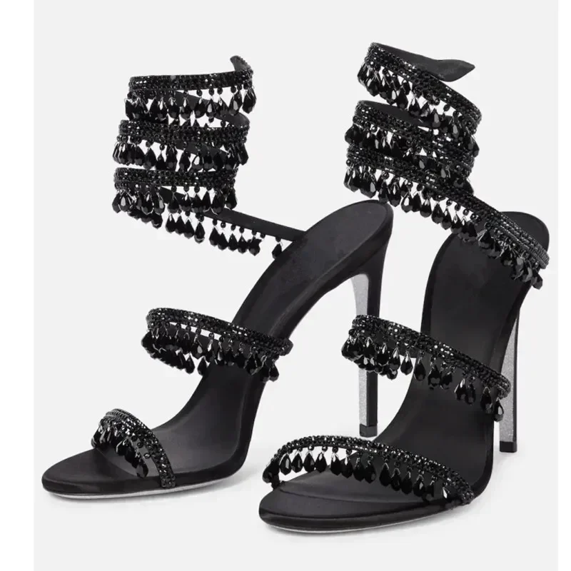 Damskie sandały z wodnymi diam – Gladiator Sandal Women recenzja i cena